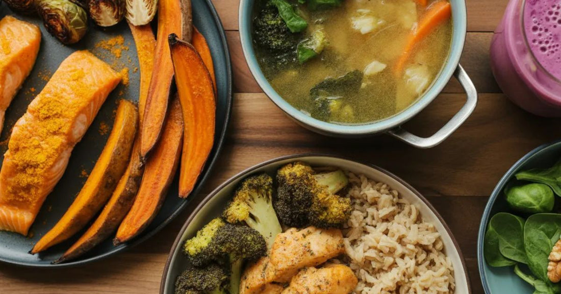 6 Healthy Dinner Recipes For Joint Pain And Stiffness