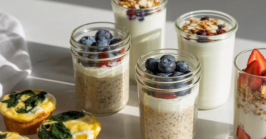 5 Healthy Breakfast Meals You Can Make The Night Before