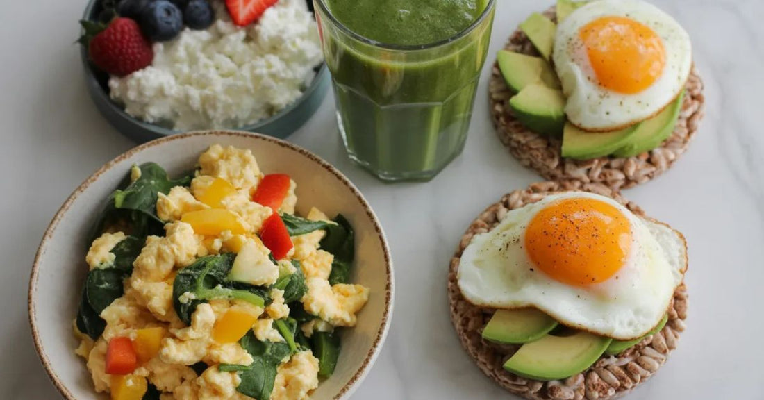 5 Healthy Breakfast Meals Under 300 Calories