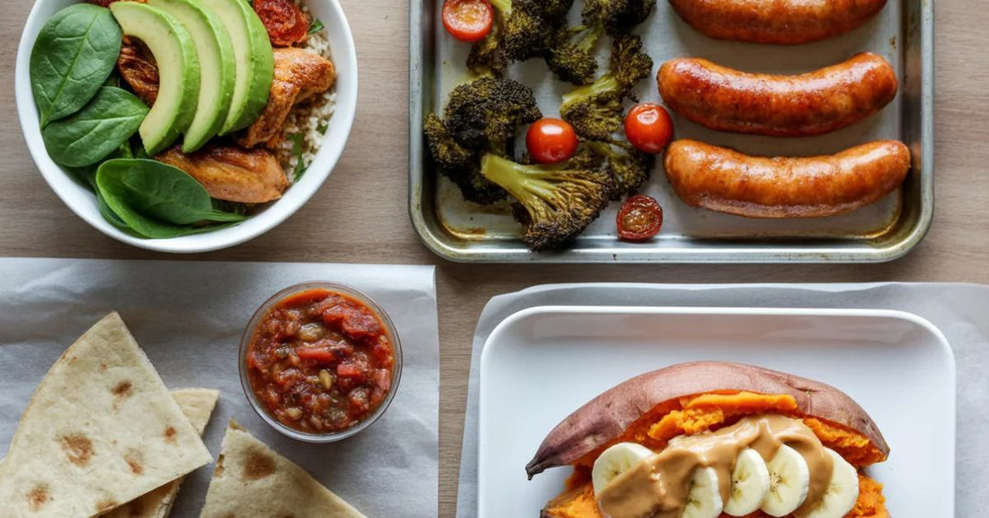 7 Lazy Girl Healthy Dinner Recipes (Zero Effort Required)
