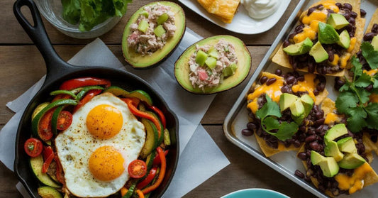 6 Healthy Food Recipes For Tired People Who Hate Cooking