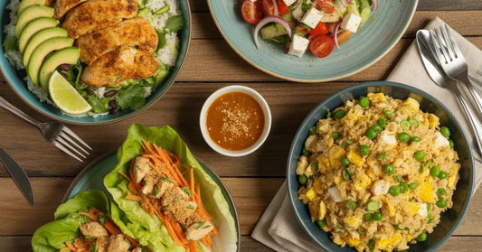 5 Healthy Dinner Recipes That Use Rotisserie Chicke