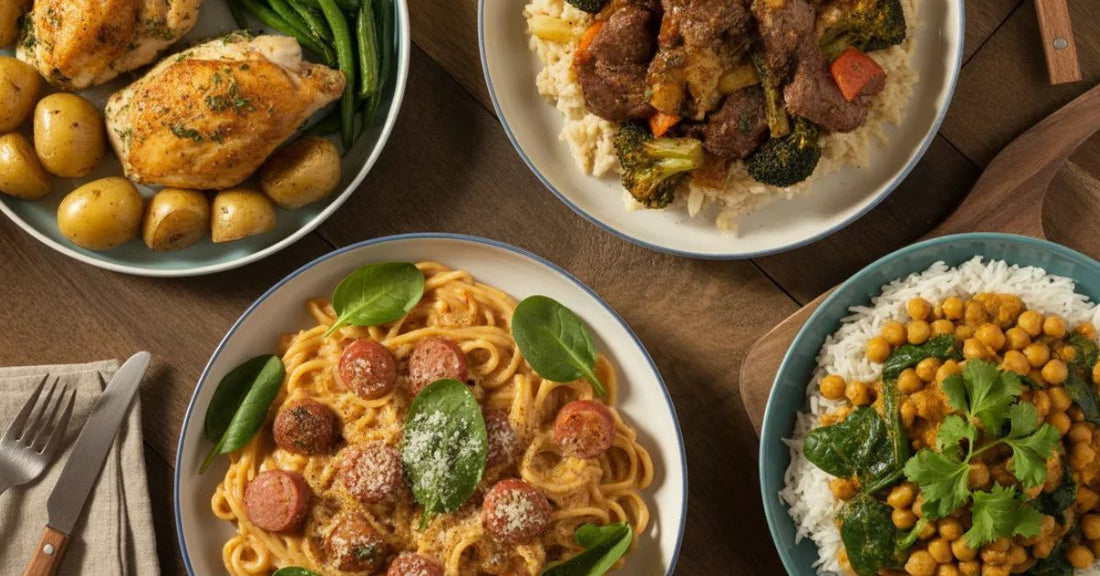 7 Healthy Dinner Recipes When You're Sick Of Salads