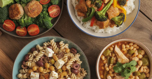 6 Healthy Dinner Recipes You Can Meal Prep Sunday