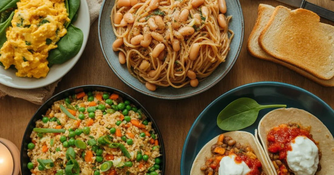 5 Healthy Dinner Recipes With Ingredients You Already Have