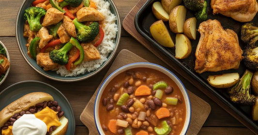 7 Healthy Dinner Recipes That Don't Require A Recipe