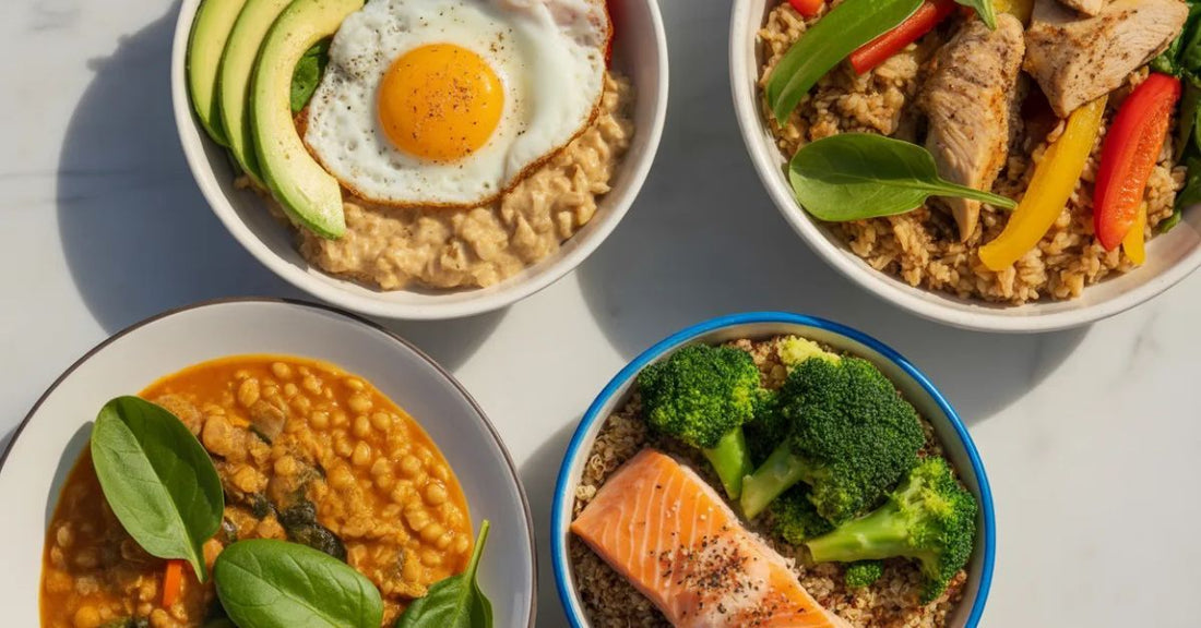 6 Healthy Dinner Recipes That Actually Give You Energy