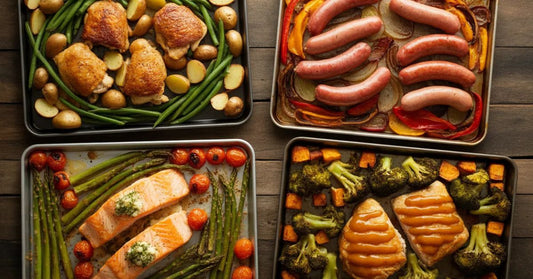 5 Healthy Dinner Recipes Using Sheet Pan Only