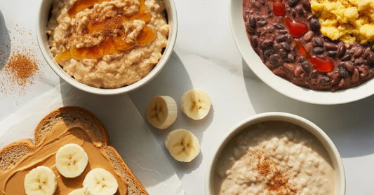 5 Healthy Breakfast Ideas Using Only Pantry Staples