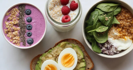 6 Healthy Breakfast Meals For Gut Health And Digestion