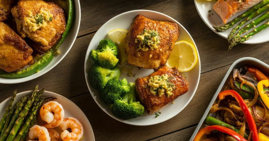 5 Healthy Dinner Recipes You Can Make With An Air Fryer