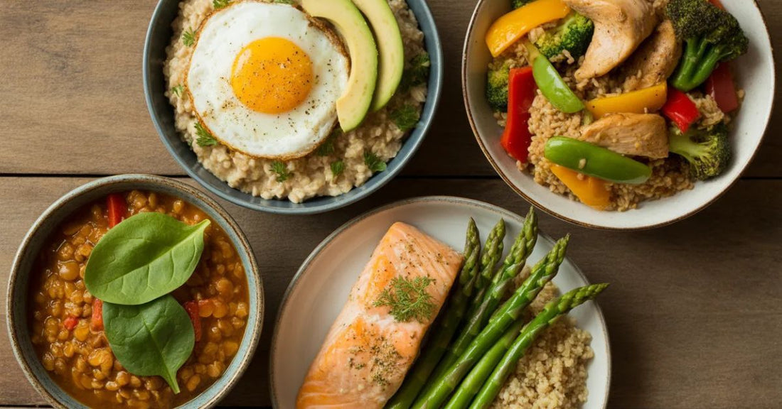7 Healthy Dinner Recipes For All-Day Energy (No Crash)
