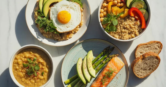 7 Healthy Food Dishes For All-Day Energy (No Crash)