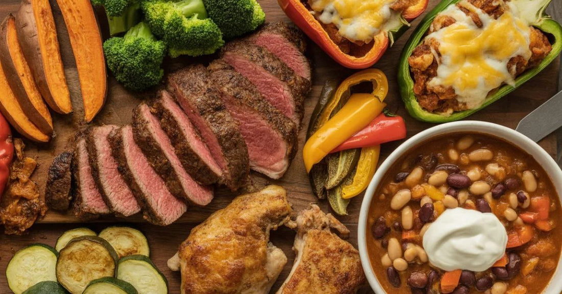 5 Healthy Food Dishes That Won't Leave You Hungry