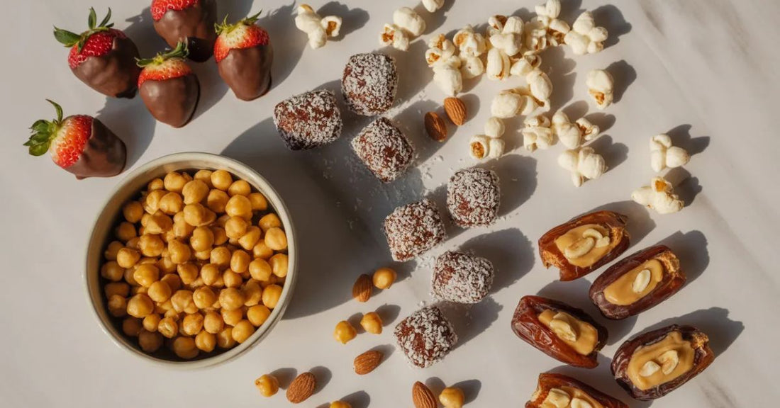 5 Healthy Foods For Stress Eating (That Won't Make It Worse)