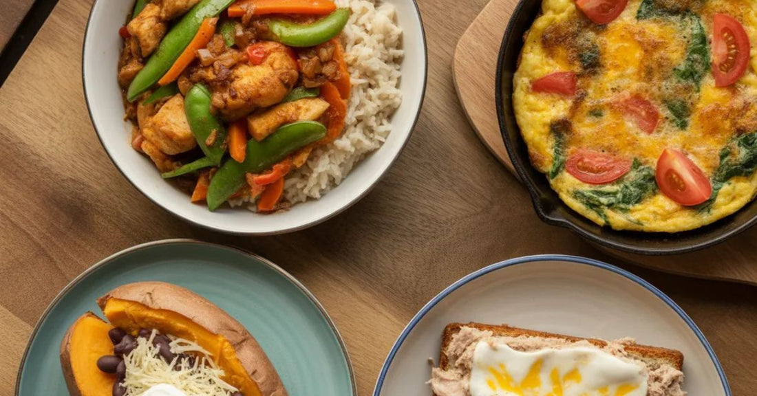 5 Healthy Dinner Recipes For People Who Live Alone