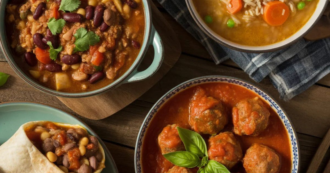 7 Healthy Dinner Recipes You Can Freeze And Reheat