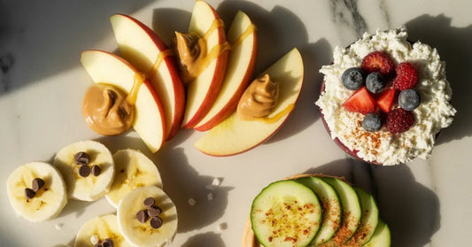5 Healthy Snacks With Only 3 Ingredients