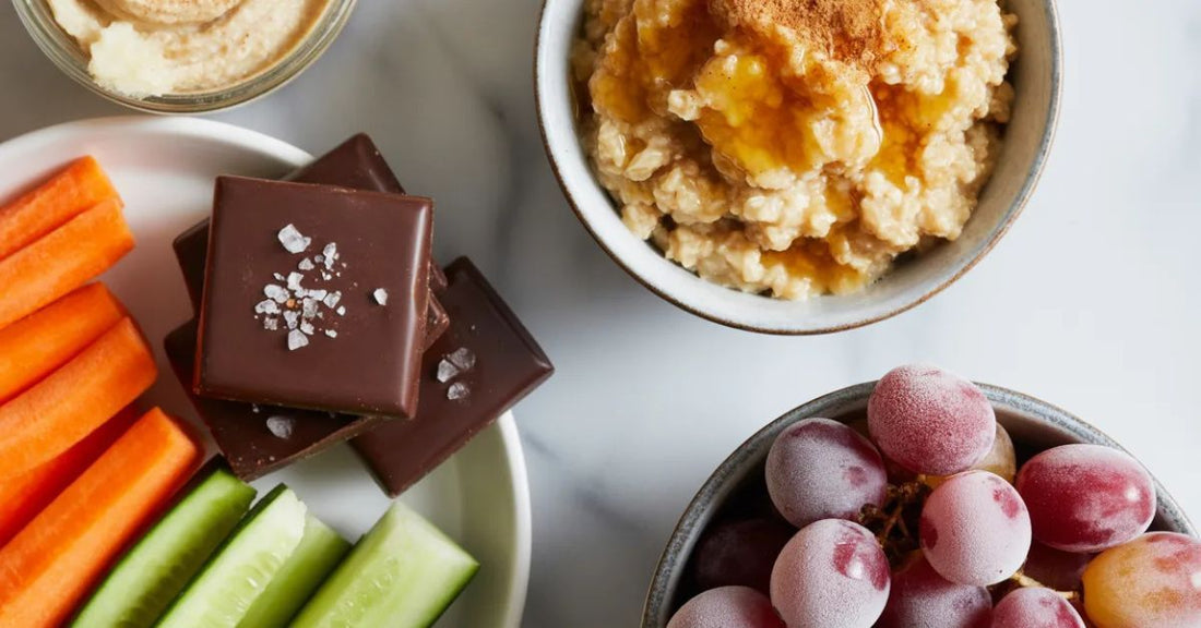 7 Healthy Snacks For Stress Eating That Won't Make It Worse