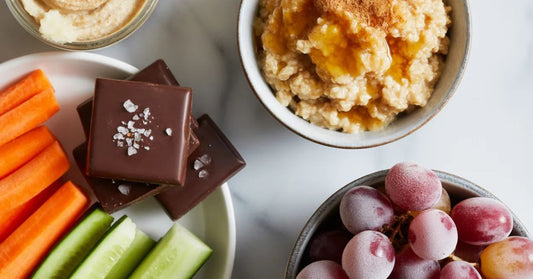 7 Healthy Snacks For Stress Eating That Won't Make It Worse