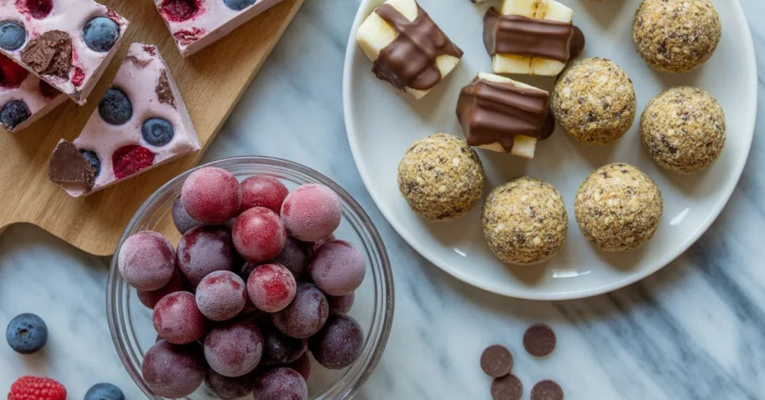7 Healthy Snacks You Can Freeze For Later