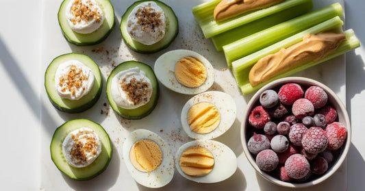 5 Healthy Snacks Under 100 Calories That Still Satisfy