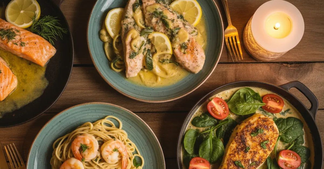 5 Healthy Dinner Recipes That Impress (But Take 20 Minutes)