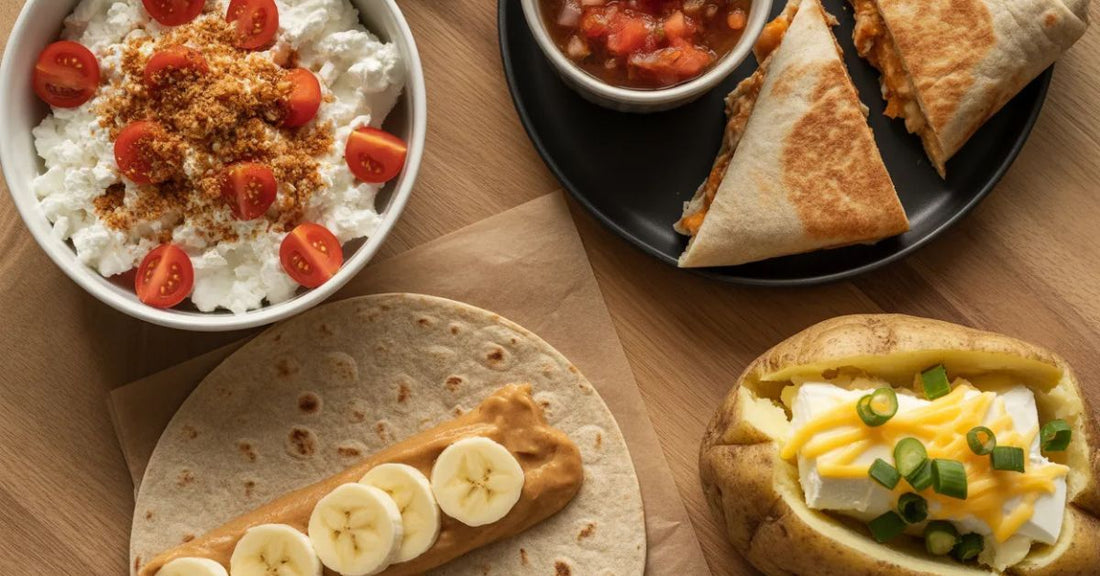 5 Healthy Dinner Recipes When Cooking Feels Like A Chore