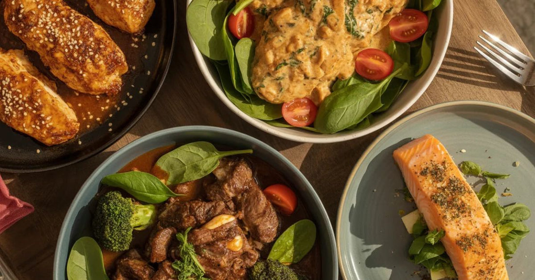 6 Healthy Dinner Recipes You'll Actually Crave