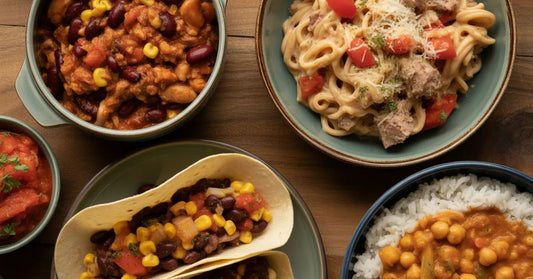6 Healthy Dinner Recipes Using Only Canned Ingredients