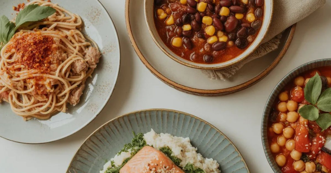 5 Healthy Dinner Recipes That Use Only Canned Ingredients