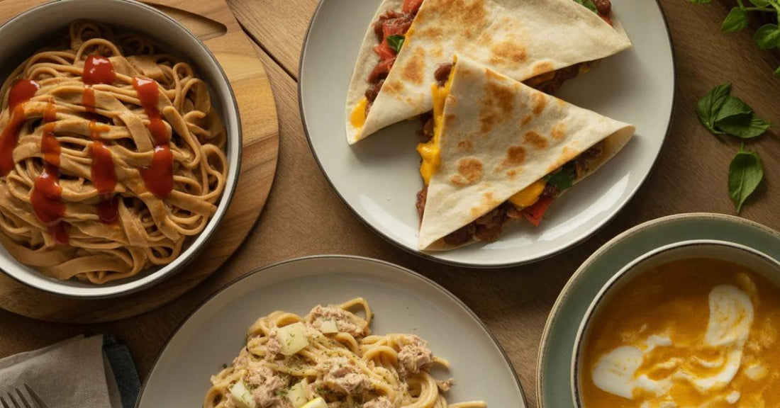 7 Healthy Dinner Recipes For When Grocery Shopping Didn't Happen