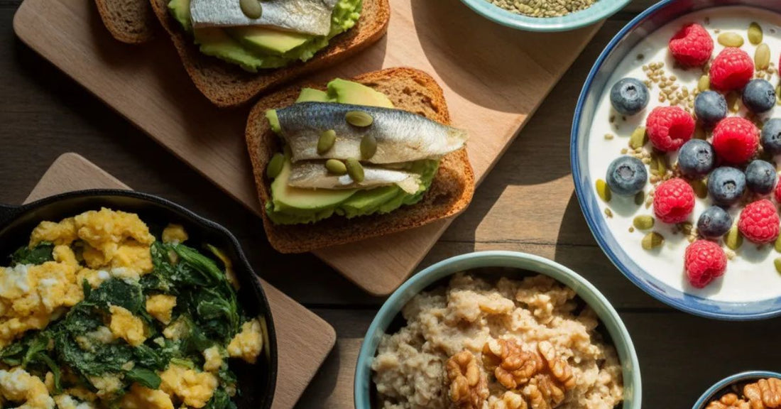5 Healthy Breakfast Meals For Hair Growth And Thickness