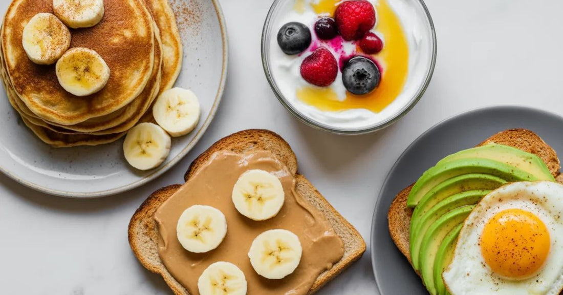 5 Healthy Breakfast Meals With Only 3 Ingredients