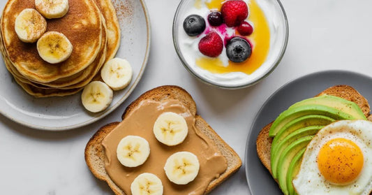 5 Healthy Breakfast Meals With Only 3 Ingredients