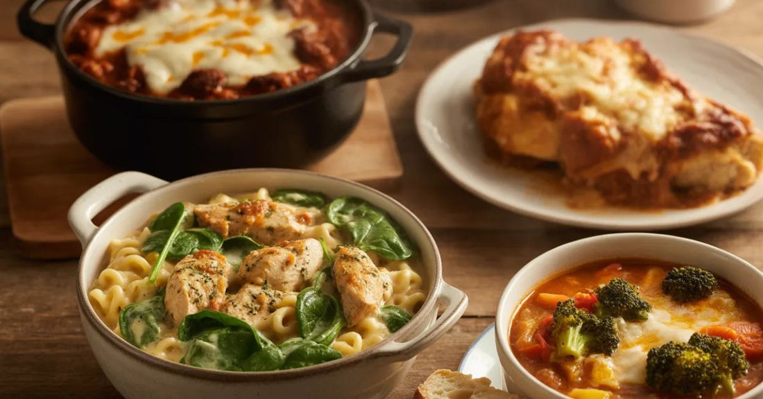 7 Healthy Dinner Recipes That Feel Like Comfort Food
