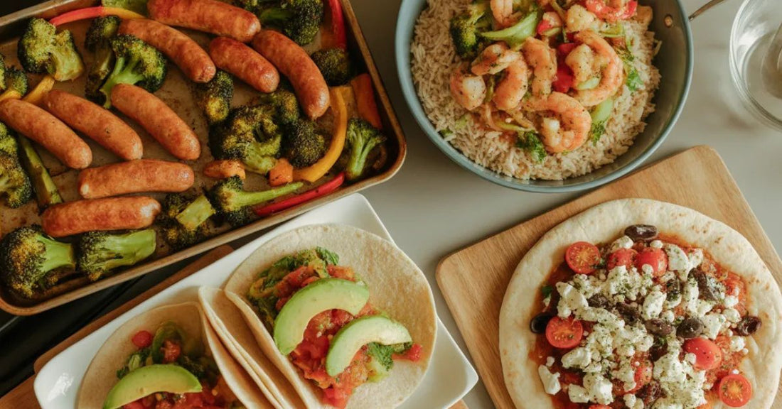 6 Lazy Girl Healthy Food Dishes For Busy Weeknights
