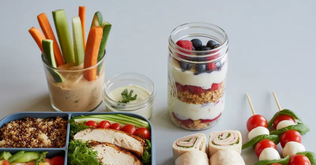7 Healthy Foods You Can Eat At Your Desk