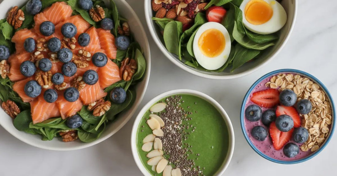 6 Healthy Foods For Better Focus And Concentration