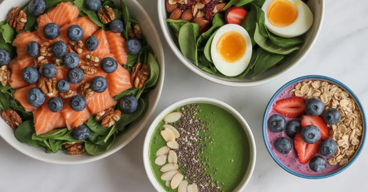 6 Healthy Foods For Better Focus And Concentration