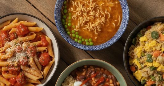 5 Healthy Dinner Recipes When Grocery Shopping Didn't Happen