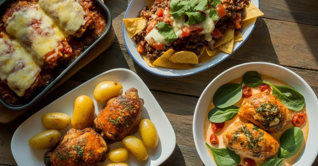 6 Healthy Dinner Recipes Your Partner Won't Complain About