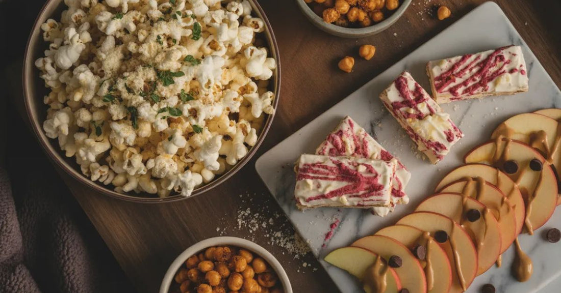 7 Healthy Snacks For Movie Night At Home