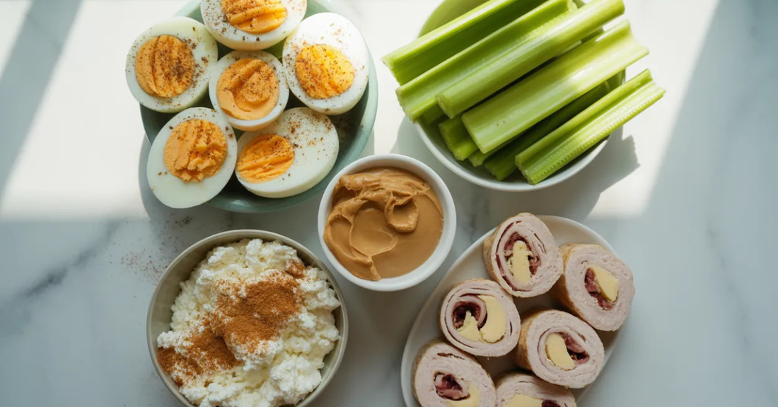 5 Healthy Snacks For Blood Sugar Balance