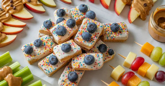 6 Healthy Snacks Kids Will Actually Eat