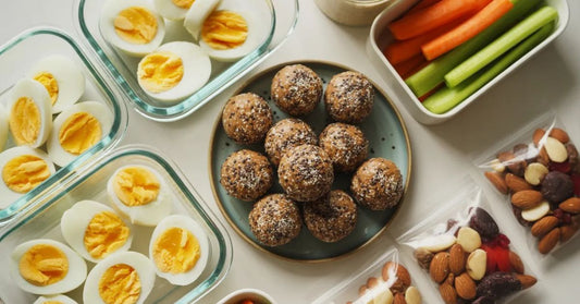 7 Healthy Snacks You Can Meal Prep On Sunday