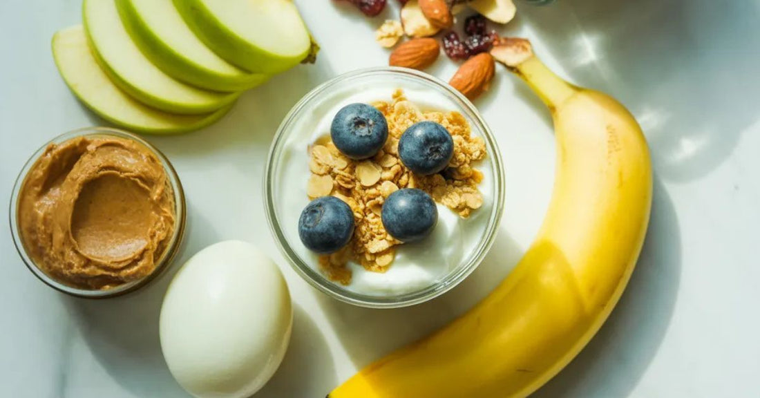 5 Healthy Snacks For The 3pm Energy Crash