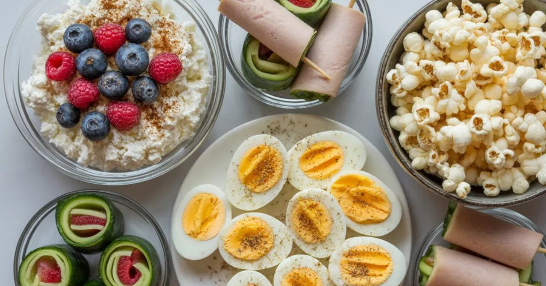6 Healthy Snacks For Weight Loss That Actually Work