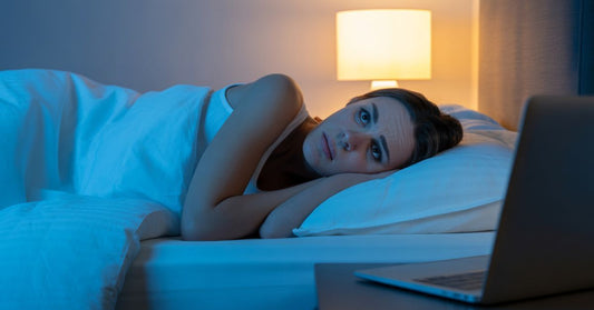 How to Fall Asleep Fast When Work Stress Keeps You Up