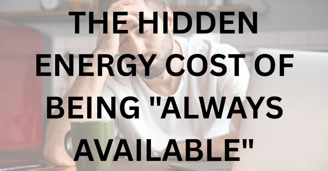 The Hidden Energy Cost of Being "Always Available"